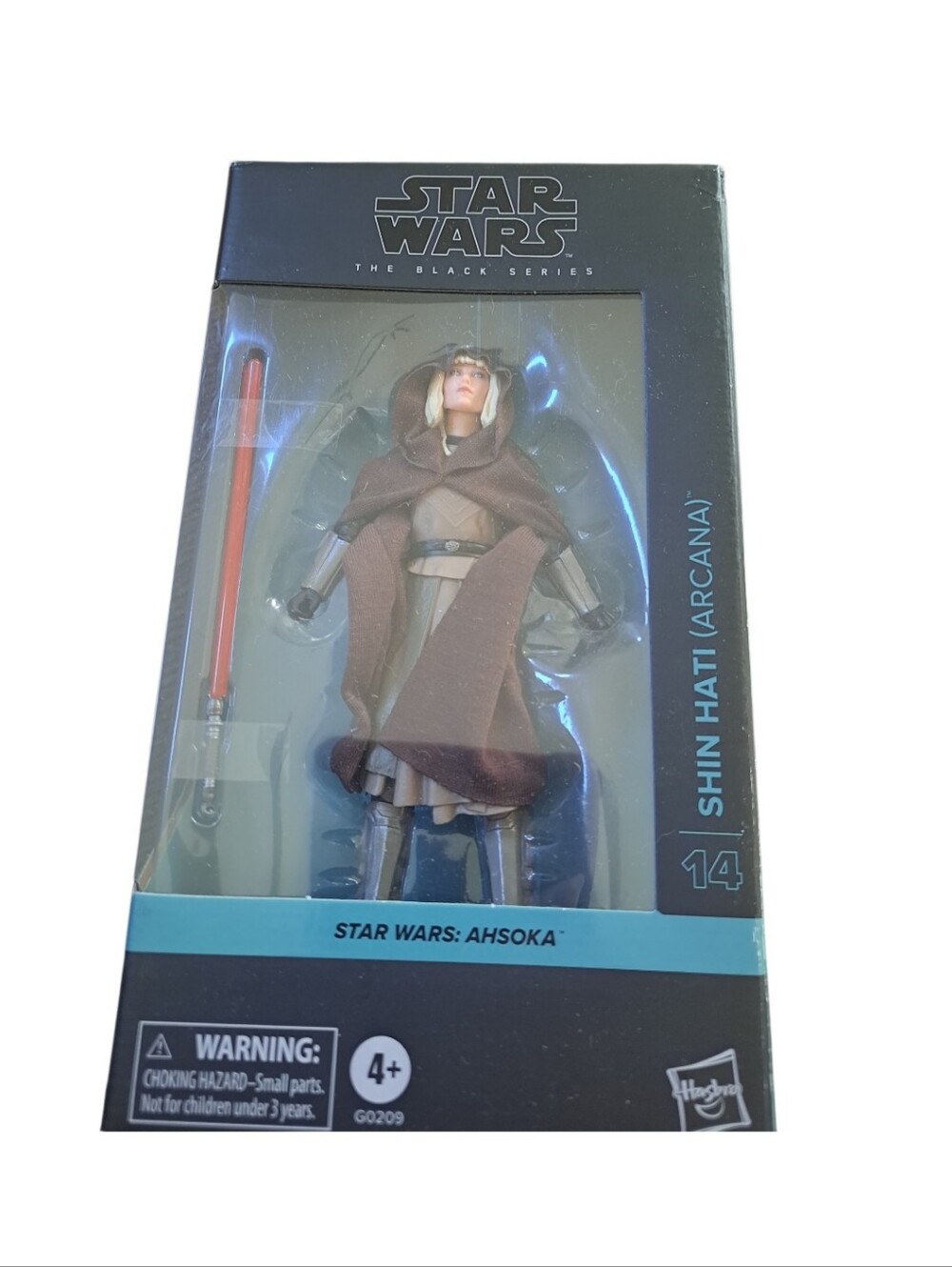 Star Wars: The Black Series Shin Hati (Arcana)